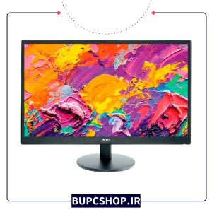 مانیتور ال ای دی فوق اسلیم 21.5 اینچی e2270swhn (1920*1080) AOC