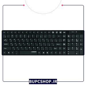 کیبورد بی سیم گرین مدل GK-101W با حروف فارسی