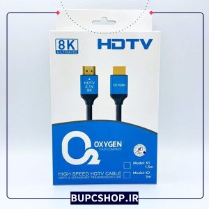 کابل HDMI 2.1 8K اکسیژن مدل OXYGEN K2 طول 3 متر