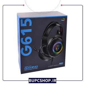 هدست با سیم USB مخصوص بازی مدل G615
