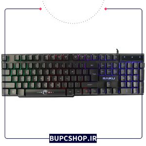 کیبورد گیمینگ Raiku K28