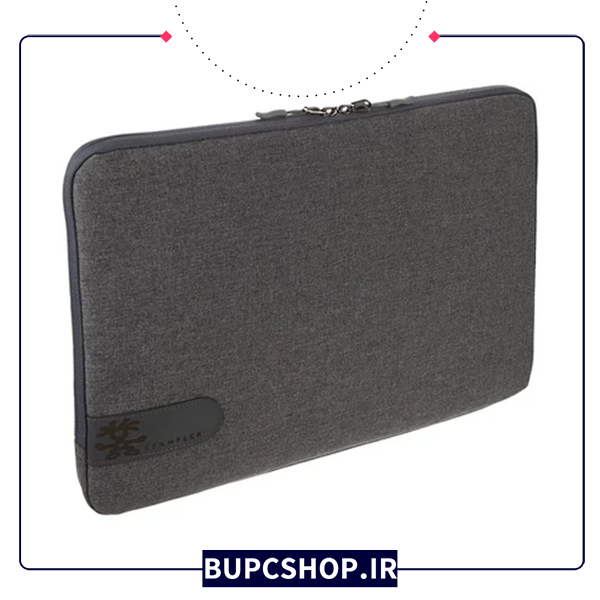S.Wander-laptop-cover-model-Crumpler-1-suitable-for-15.6-inch-laptop---gray کاور لپ تاپ اس.واندر مدل Crampler-1 مناسب برای لپ تاپ 15.6 اینچی - طوسی