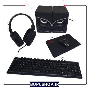 ست گیمینگ دی جی ایکس مدل The Berserker Armor