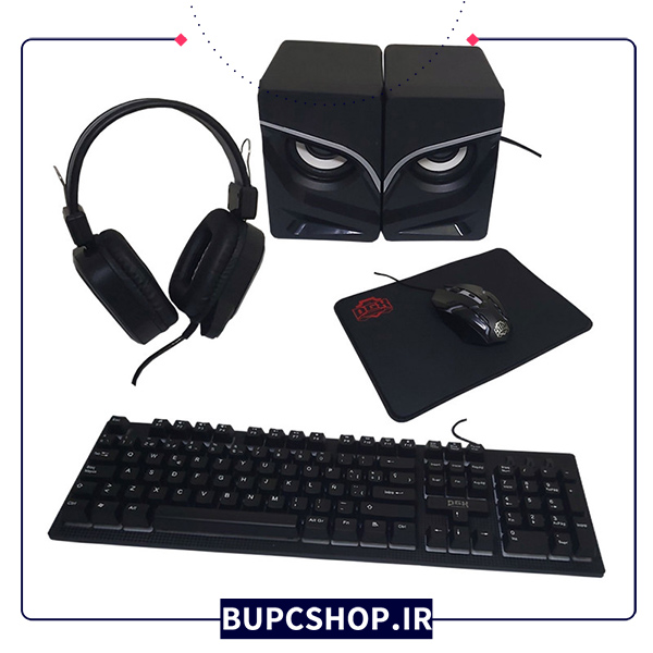 ست گیمینگ دی جی ایکس مدل The Berserker Armor