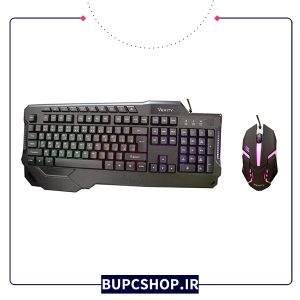کیبورد و ماوس مخصوص بازی وریتی مدل V-KB6121GCW