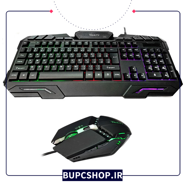 V-KB6126GCW-V-KB6126GCW-gaming-keyboard-and-mouse کیبورد و ماوس مخصوص بازی وریتی مدل V-KB6126GCW