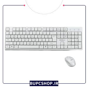 کیبورد و ماوس بی سیم زیدلی مدل KM65